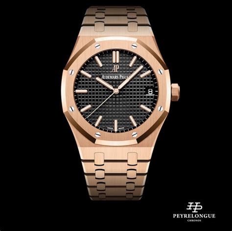 audemars piguet vintage rettangolare oro rosa